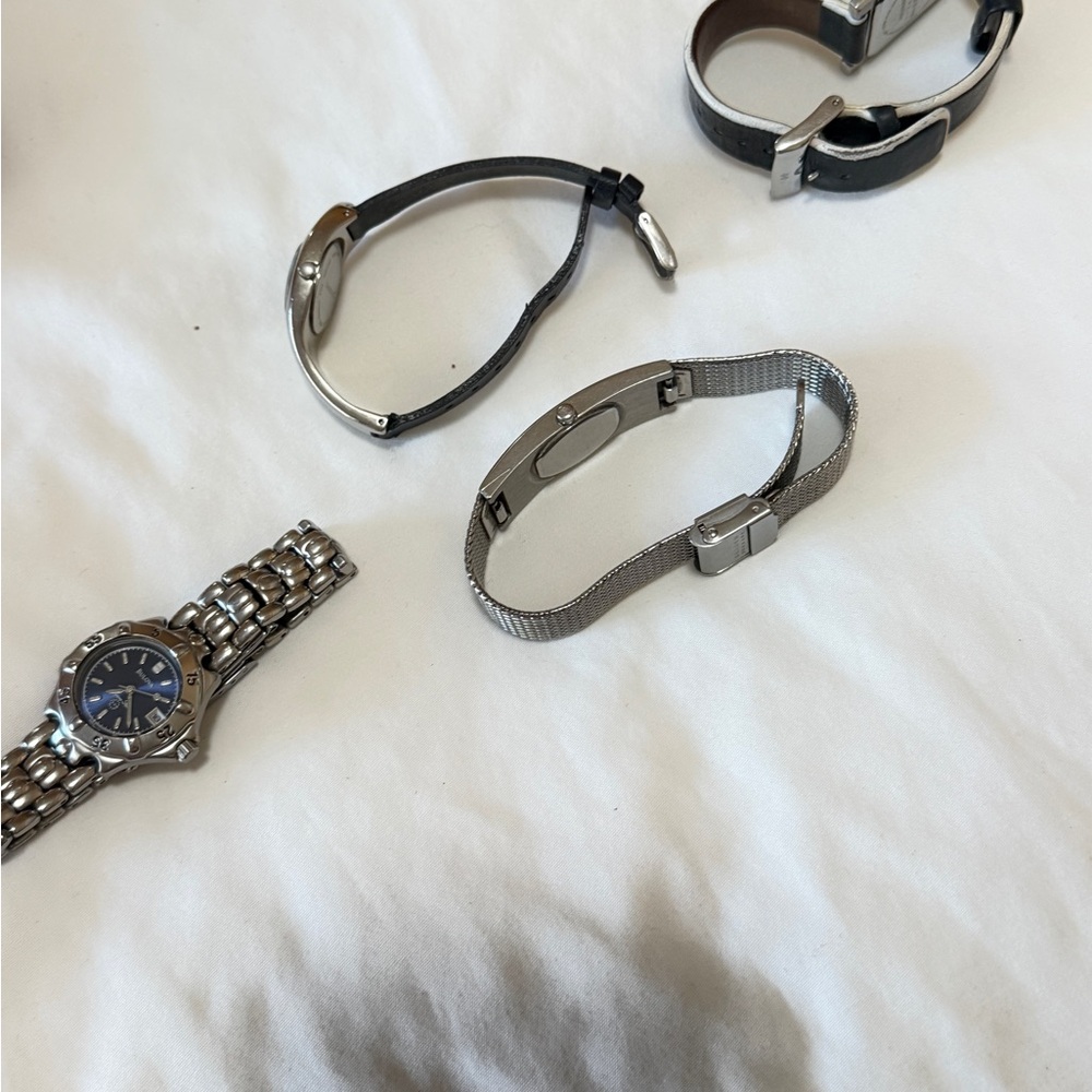 Skagen Silver and Black Watch